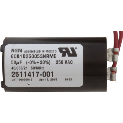 Motor, Century, 2.0 Horsepower, 230v, 2 Speed, 48 Frame