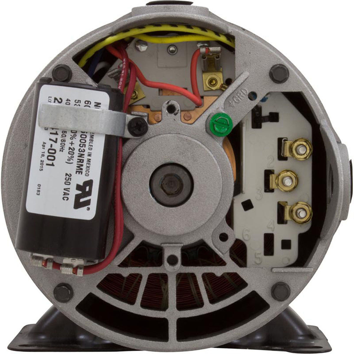 Motor, Century, 2.0 Horsepower, 230v, 2 Speed, 48 Frame