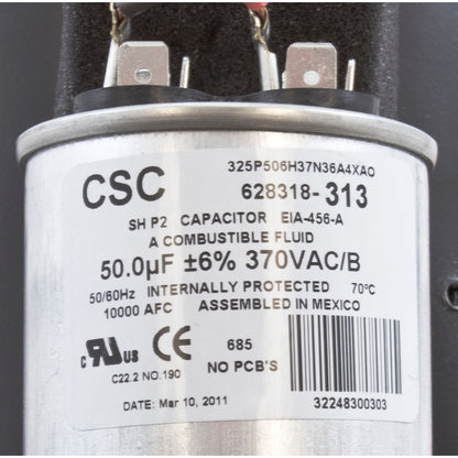 A.O. Smith-Motor, Century, 3.0 Horsepower, 230v, 2 Speed, 48 Frame