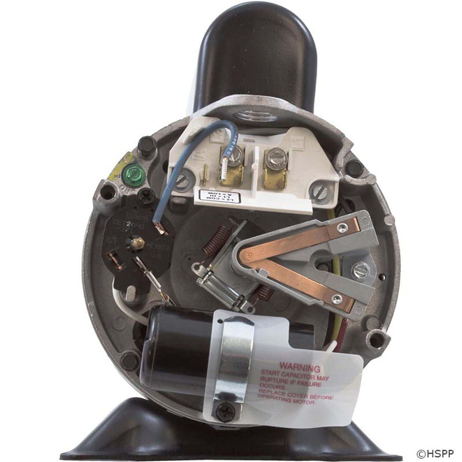 A.O. Smith-Motor, Century, 3.0 Horsepower, 230v, 2 Speed, 48 Frame