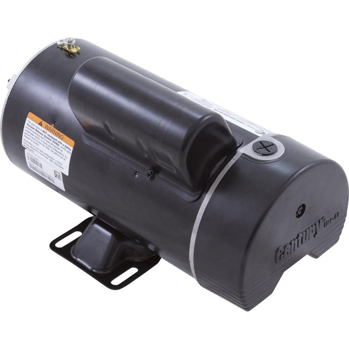 Motor, Century, 4.0 Horsepower, 208v-230v, 2 Speed, 48 Frame