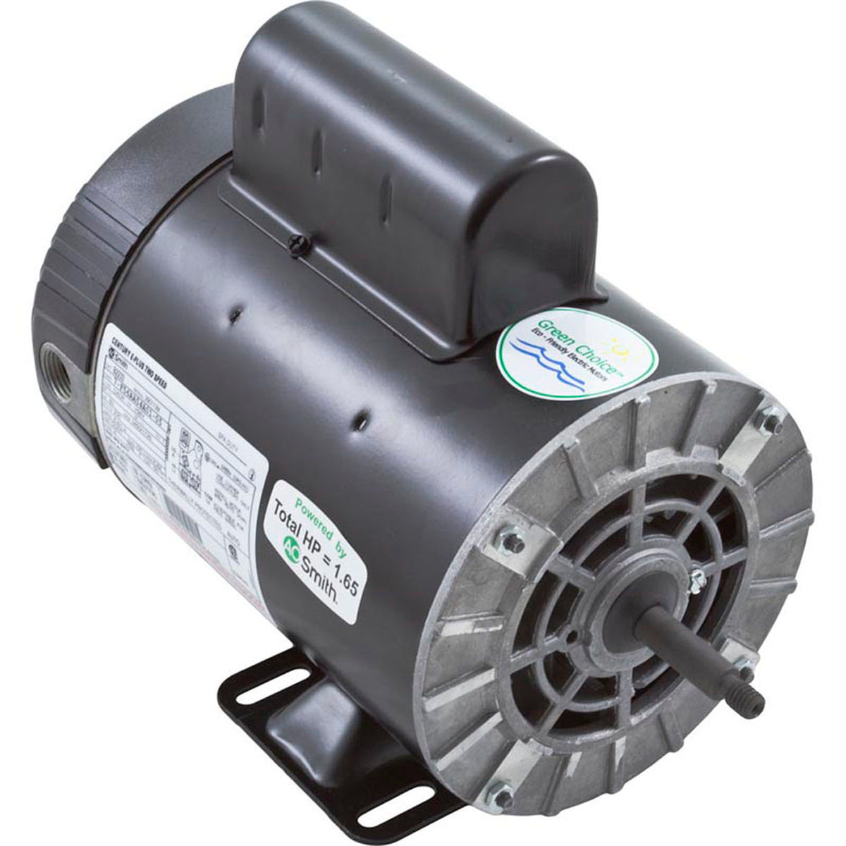 Motor, Century, 2.0 Horsepower, 230v, 2 Speed, 56 Y Frame