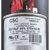 Motor, Century, 2.0 Horsepower, 230v, 2 Speed, 56 Y Frame