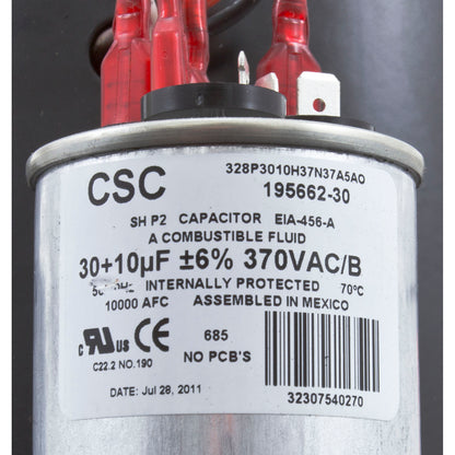 Motor, Century, 2.0 Horsepower, 230v, 2 Speed, 56 Y Frame