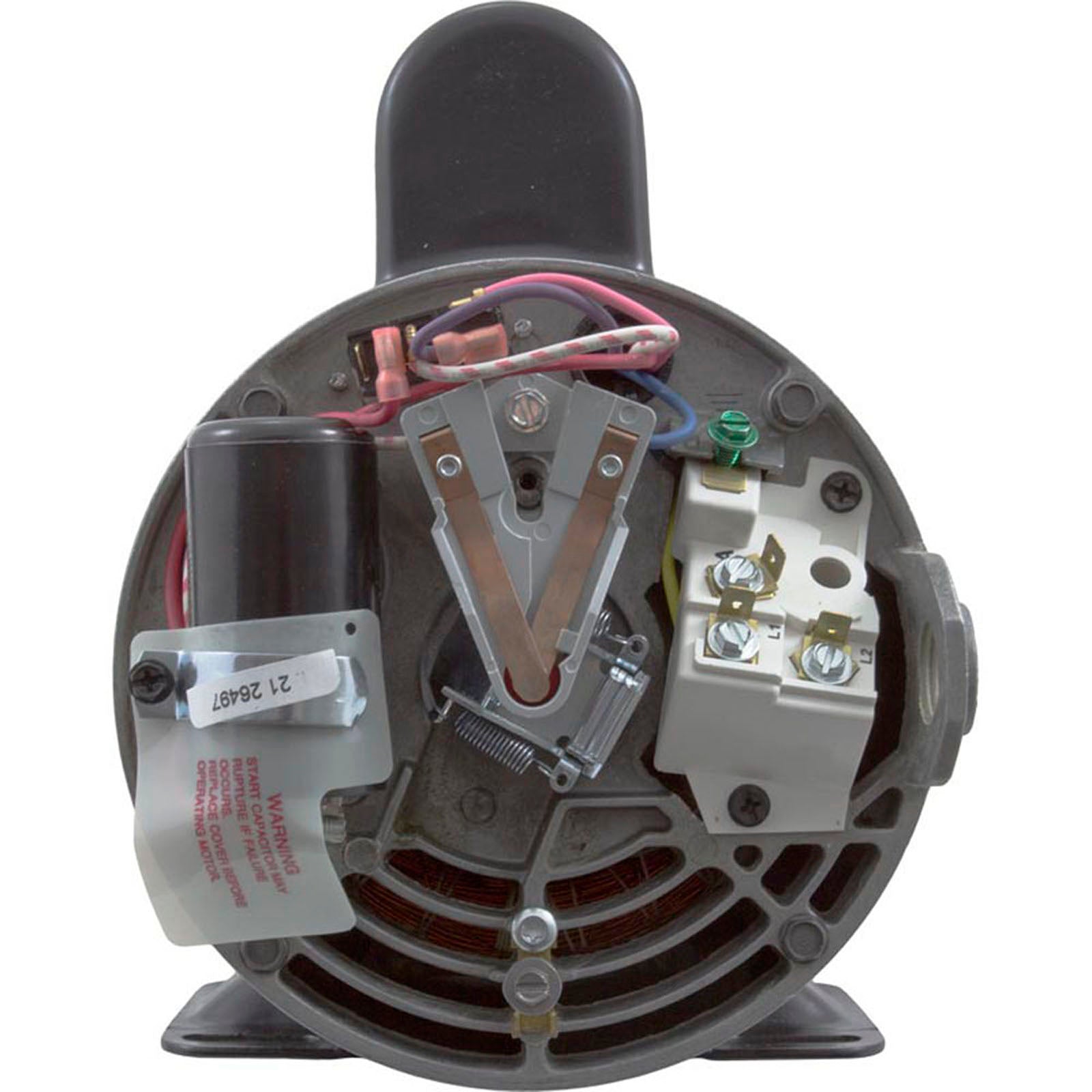 Motor, Century, 2.0 Horsepower, 230v, 2 Speed, 56 Y Frame