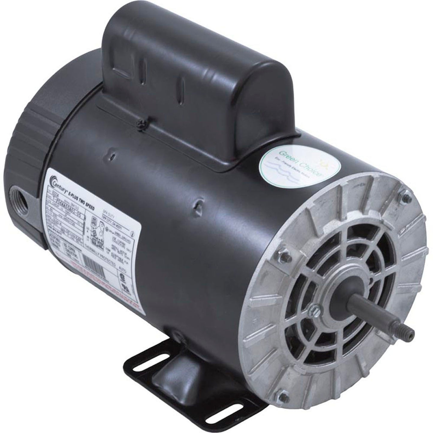 Motor, Century, 3.0 Horsepower, 230v, 2 Speed, 56 Y Frame