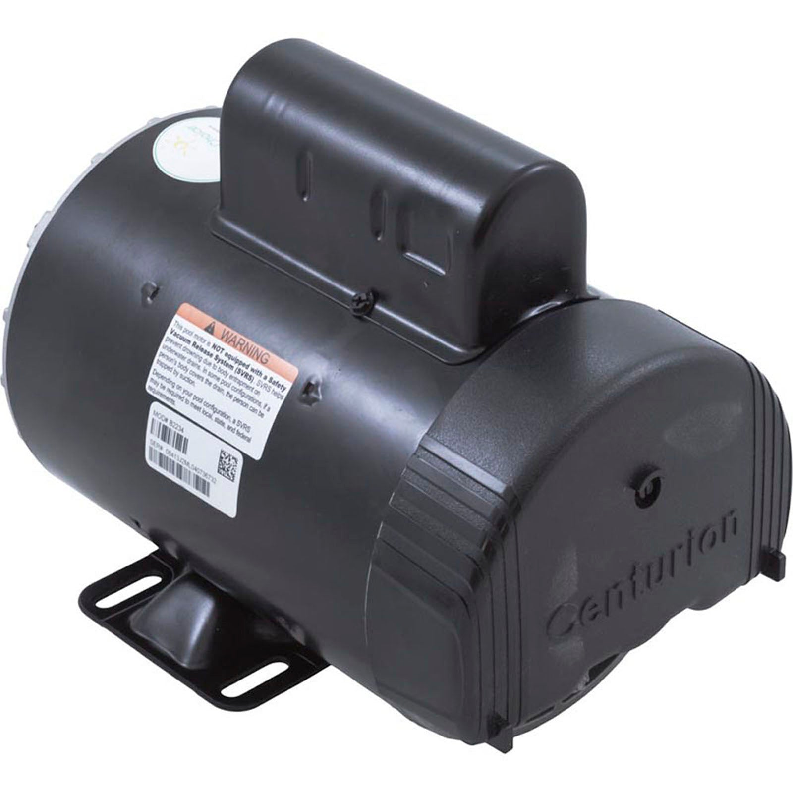 Motor, Century, 3.0 Horsepower, 230v, 2 Speed, 56 Y Frame