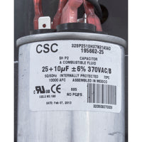 Motor, Century, 3.0 Horsepower, 230v, 2 Speed, 56 Y Frame