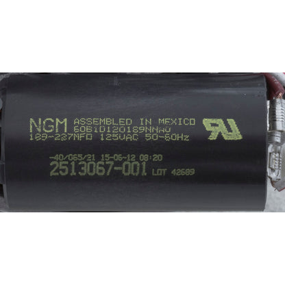 Motor, Century, 3.0 Horsepower, 230v, 2 Speed, 56 Y Frame