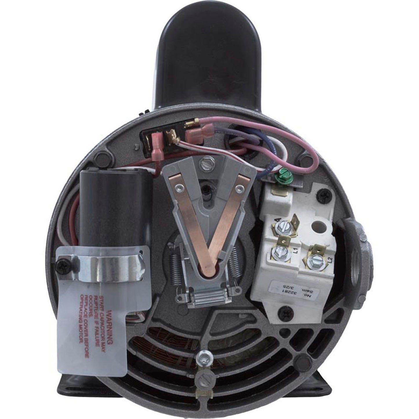 Motor, Century, 3.0 Horsepower, 230v, 2 Speed, 56 Y Frame