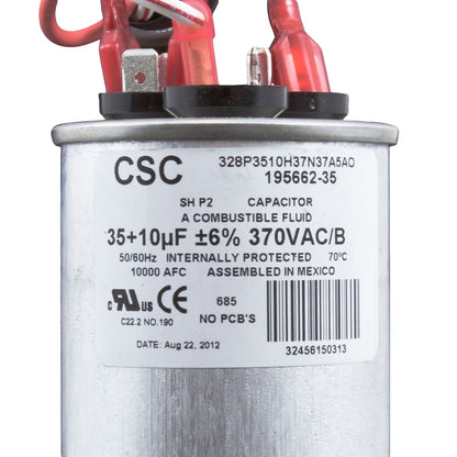 Motor, Century, 4.0 Horsepower, 230v, 2 Speed, 56 Y Frame