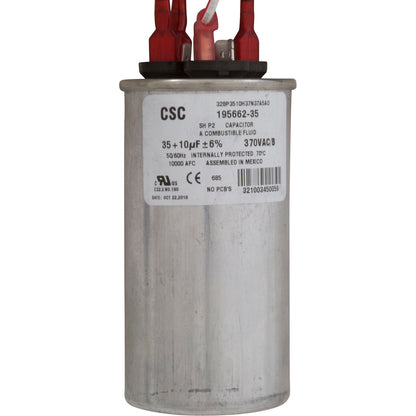 Motor, Century, 4.0 Horsepower, 230v, 2 Speed, 56 Y Frame