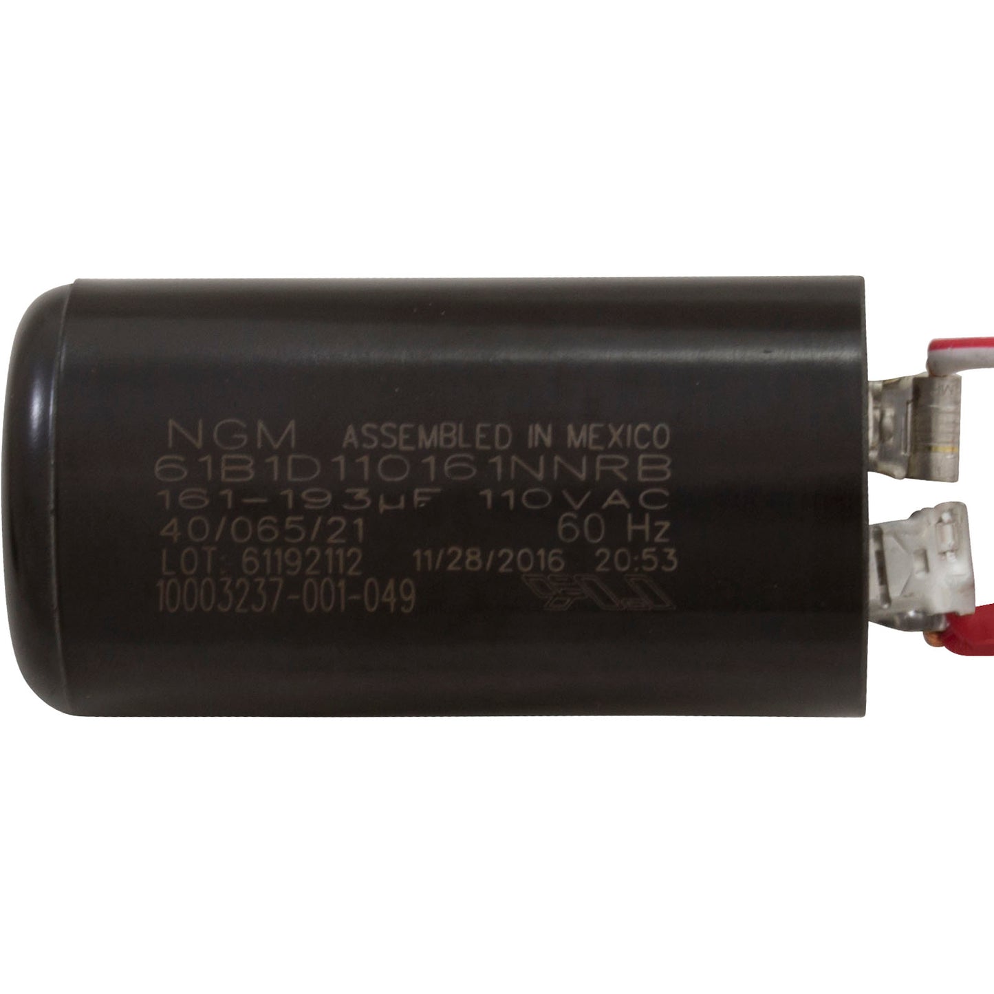 Motor, Century, 4.0 Horsepower, 230v, 2 Speed, 56 Y Frame