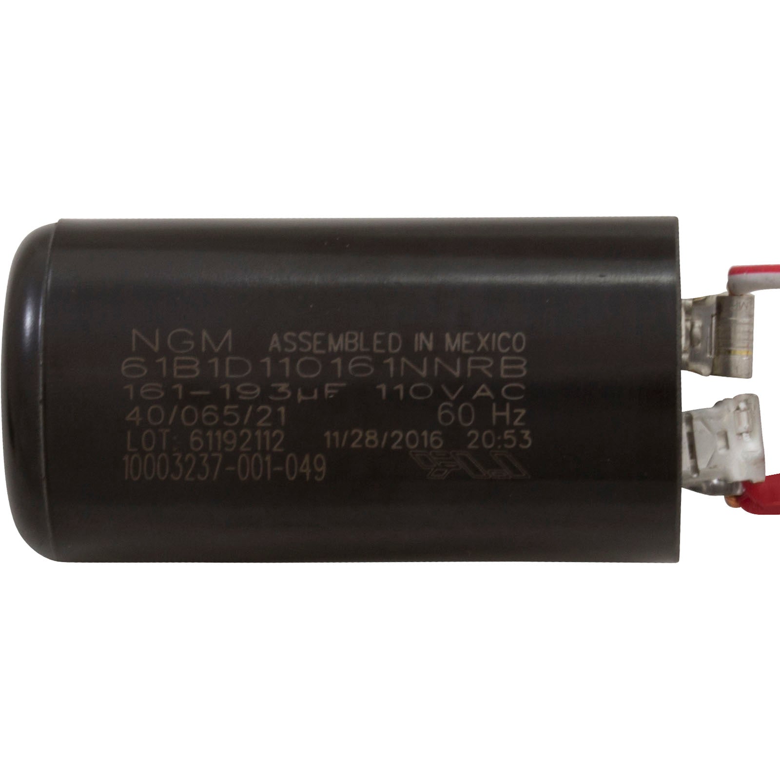 Motor, Century, 4.0 Horsepower, 230v, 2 Speed, 56 Y Frame