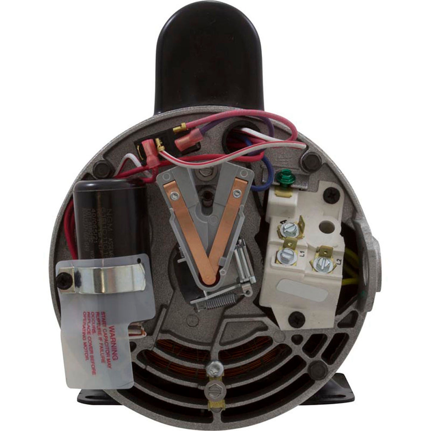 Motor, Century, 4.0 Horsepower, 230v, 2 Speed, 56 Y Frame