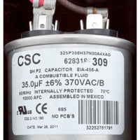 Motor, Century, 3.0 Horsepower, 230v, 1 Speed, 56 Y Frame