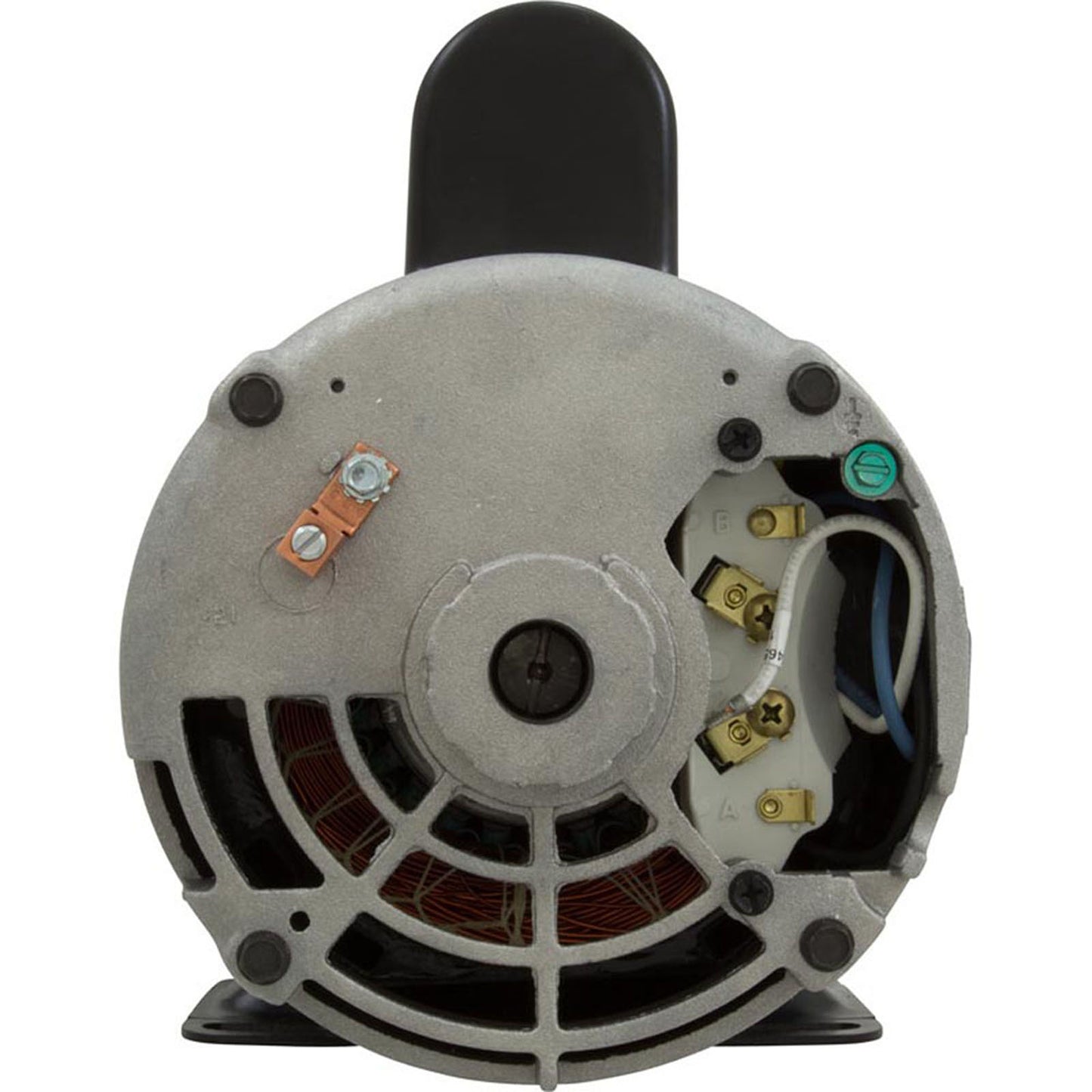 Motor, Century, 3.0 Horsepower, 230v, 1 Speed, 56 Y Frame