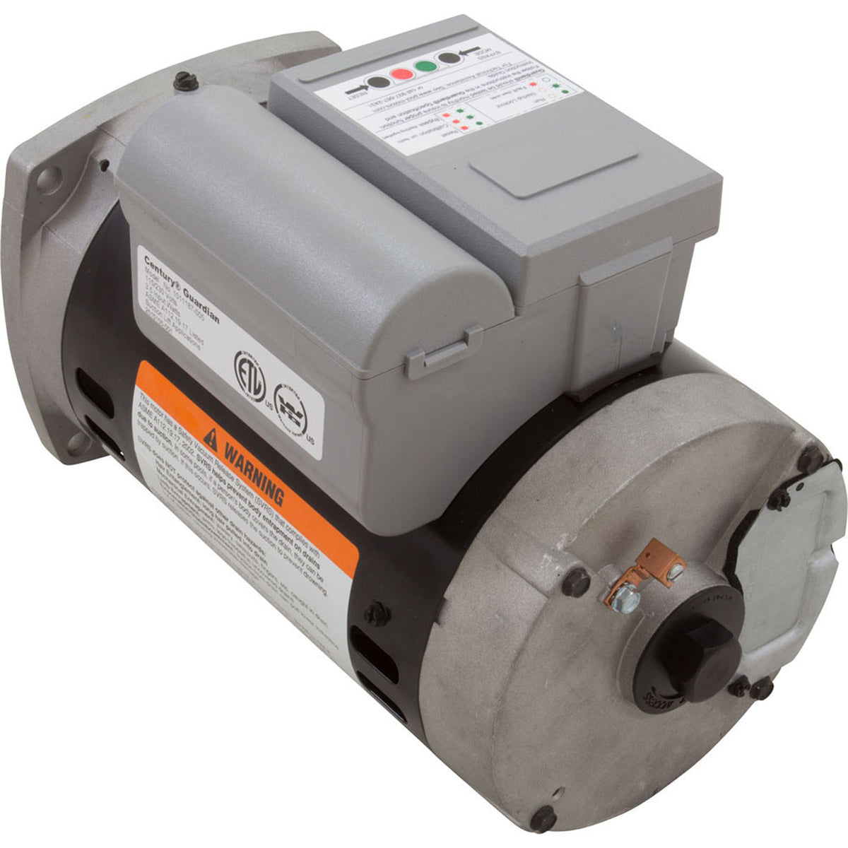 Motor, Century Guardian,1hp,115v/230v,1-Spd,56Yfr,SQFL,Full