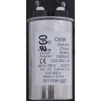 Motor, Century, 0.5hp, 115v/230v, 1-Spd, 56Yfr, SQFL