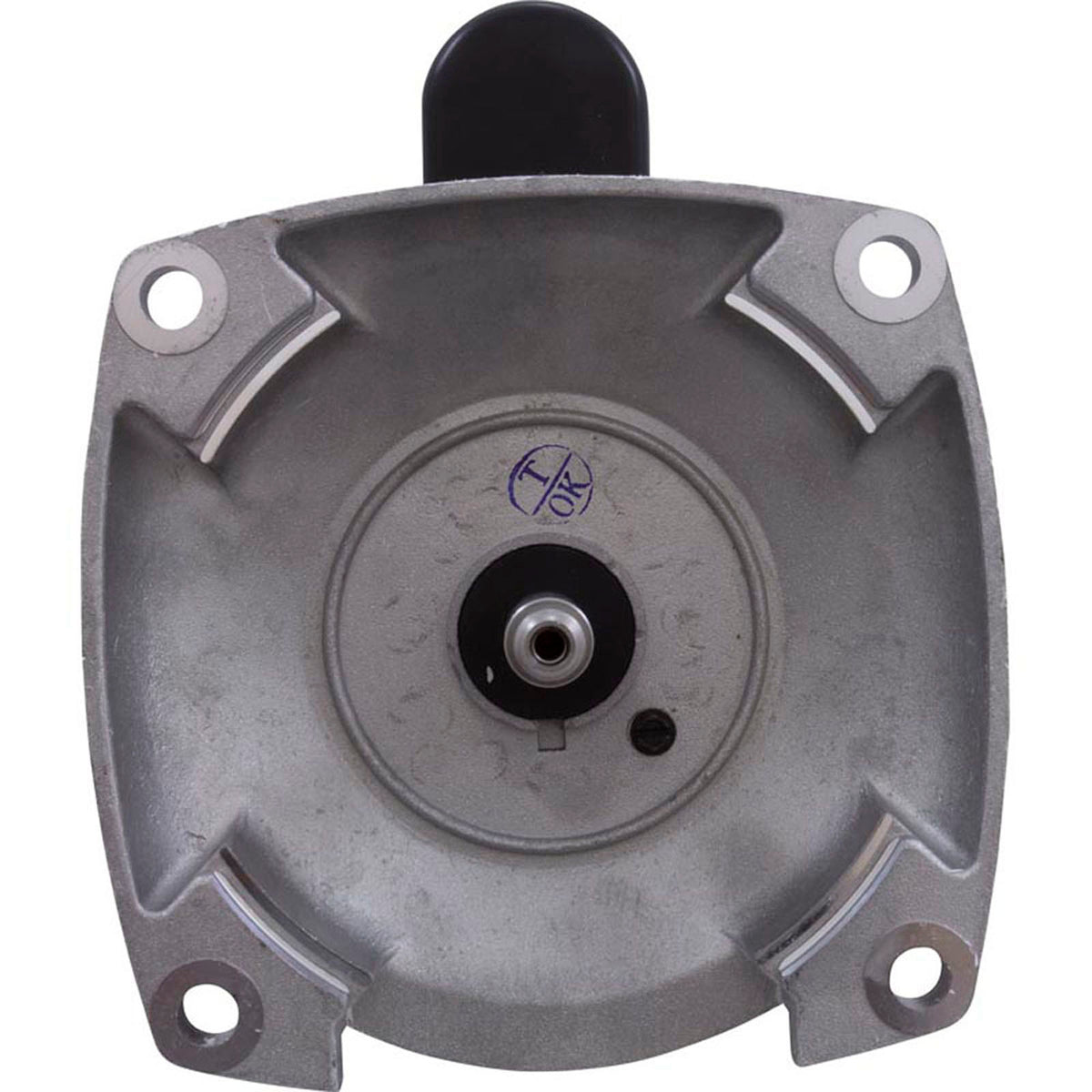 Motor, Century, 0.5hp, 115v/230v, 1-Spd, 56Yfr, SQFL
