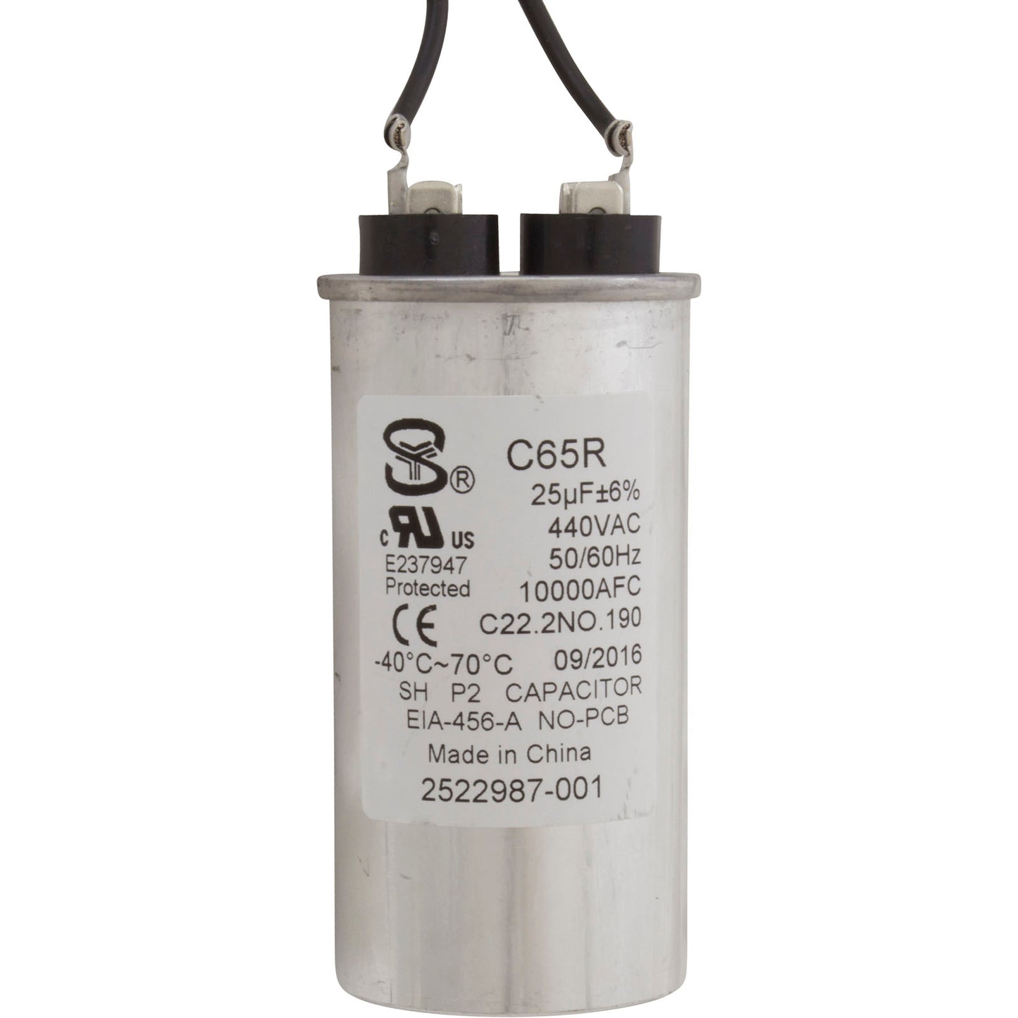 Motor, Century/WW, 0.75hp, 115v/230v, 1-Spd, 56Yfr, SQFL