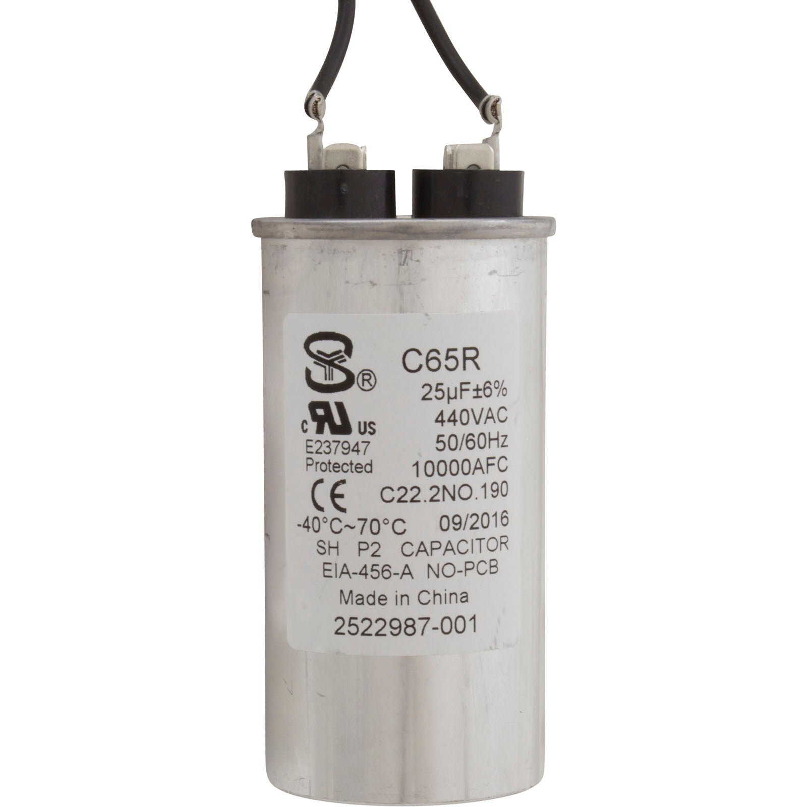 Motor, Century/WW, 0.75hp, 115v/230v, 1-Spd, 56Yfr, SQFL