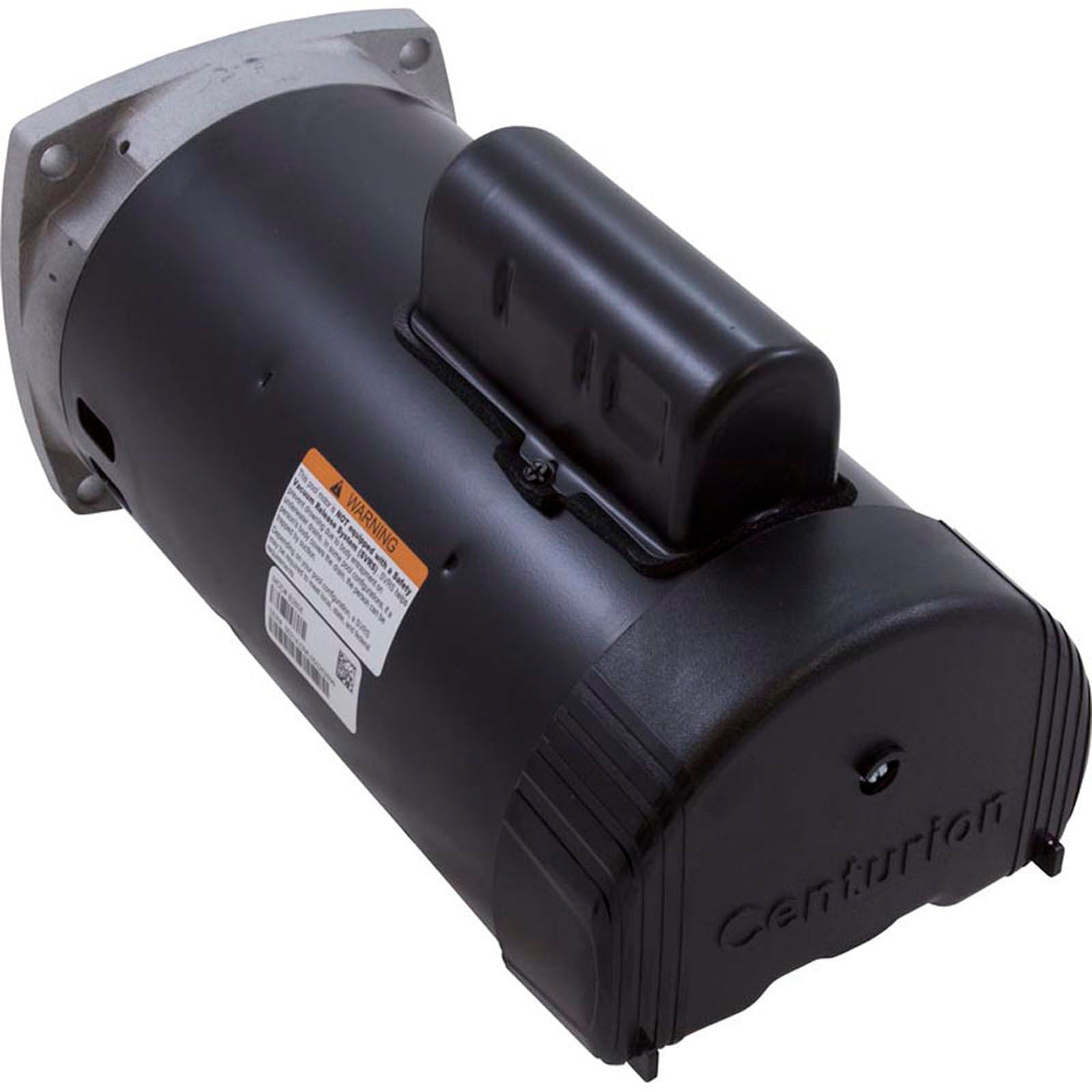 Motor, Century, 1.5hp, 115v/230v, 1-Spd, 56Yfr, SQFL, Full Rate