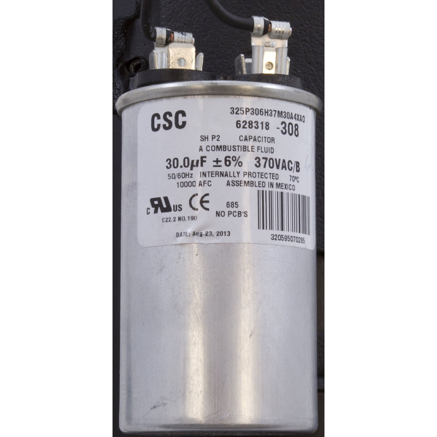 Motor, Century, 1.5hp, 115v/230v, 1-Spd, 56Yfr, SQFL, Full Rate