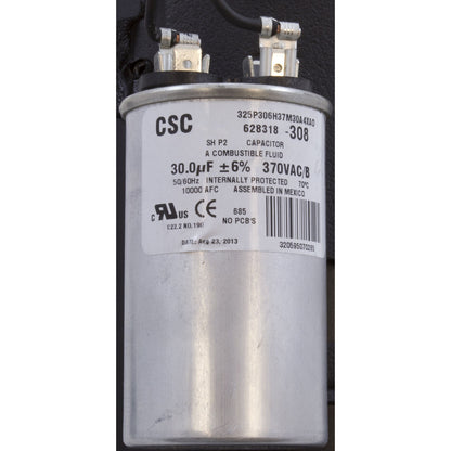 Motor, Century, 1.5hp, 115v/230v, 1-Spd, 56Yfr, SQFL, Full Rate