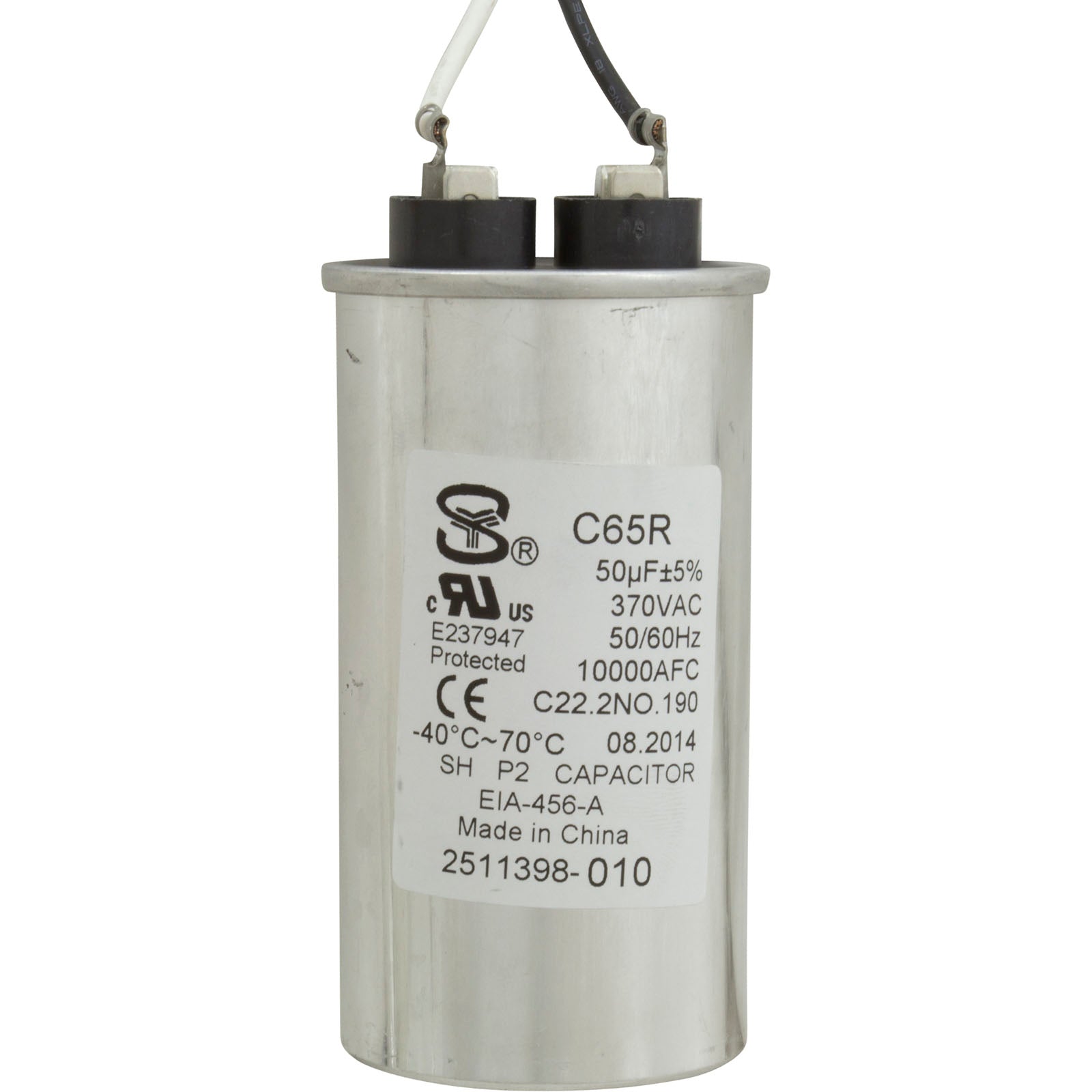 Motor, Century, 3.0hp, 230v, 1-Spd, 56Yfr, SQFL, EE
