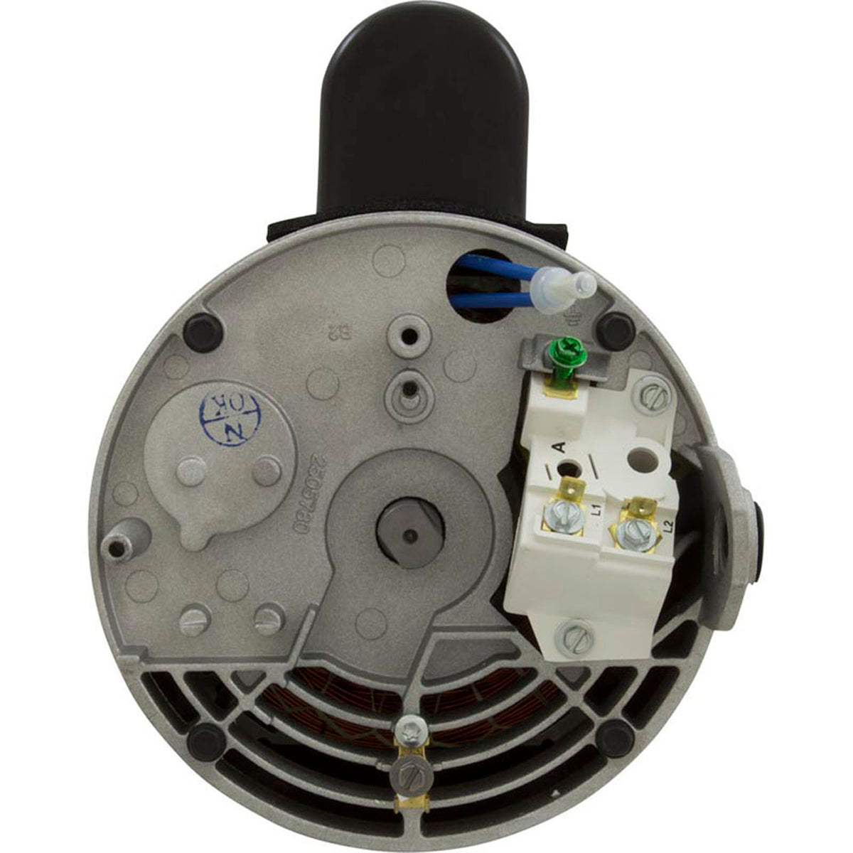 Motor, Century, 3.0hp, 230v, 1-Spd, 56Yfr, SQFL, EE