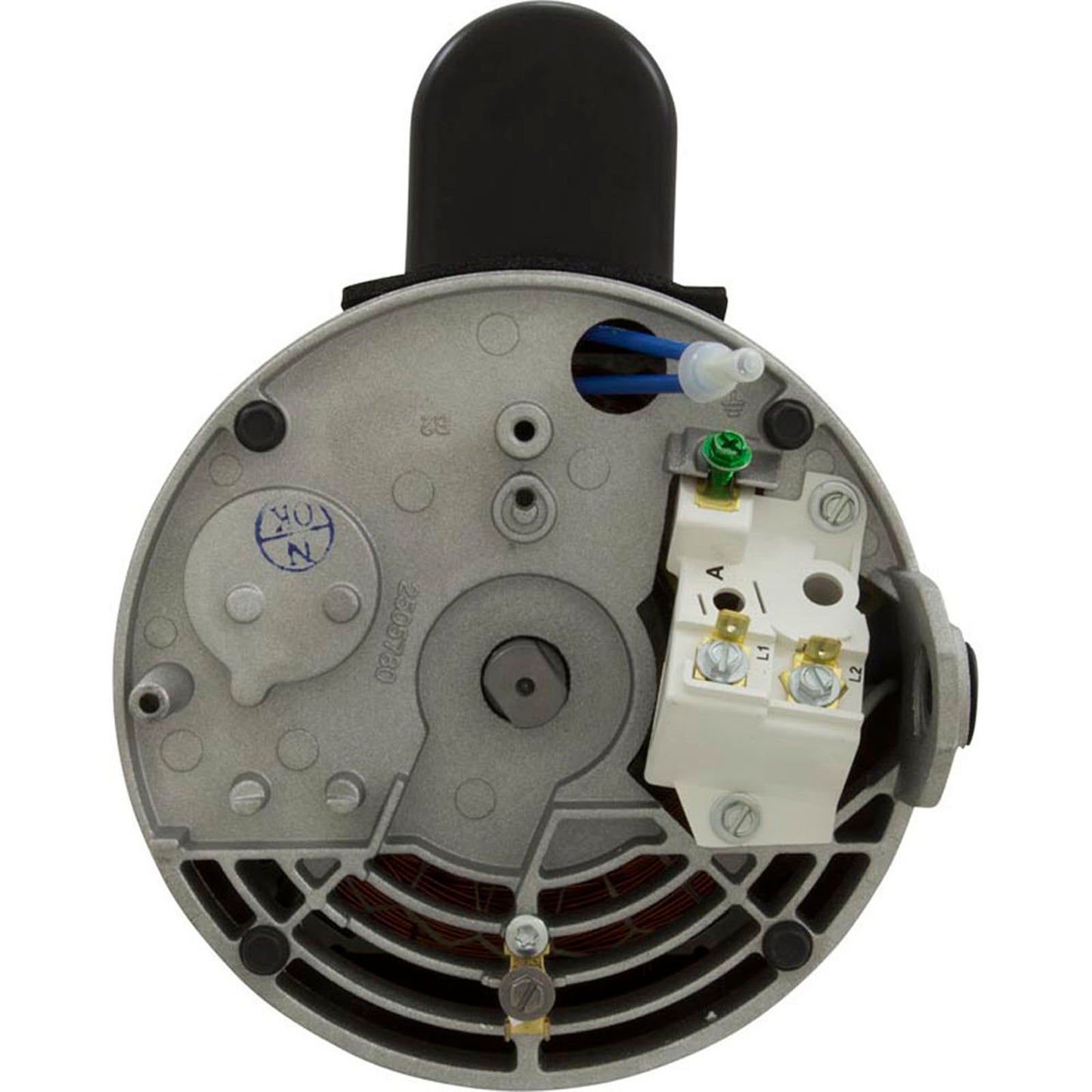 Motor, Century, 3.0hp, 230v, 1-Spd, 56Yfr, SQFL, EE