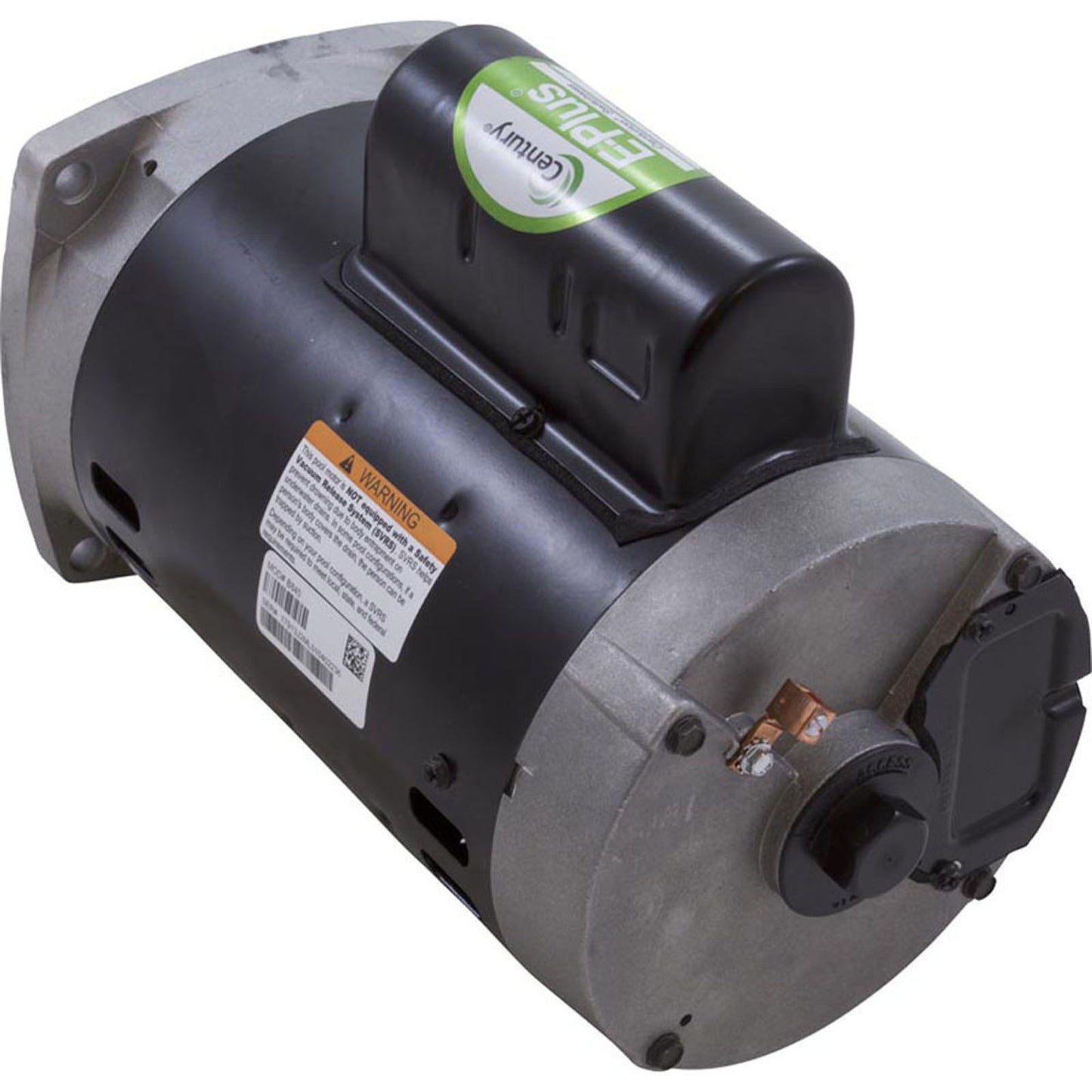 Motor, Century, 0.5hp, 115v/230v, 1-Spd, 56Yfr, SQFL, EE