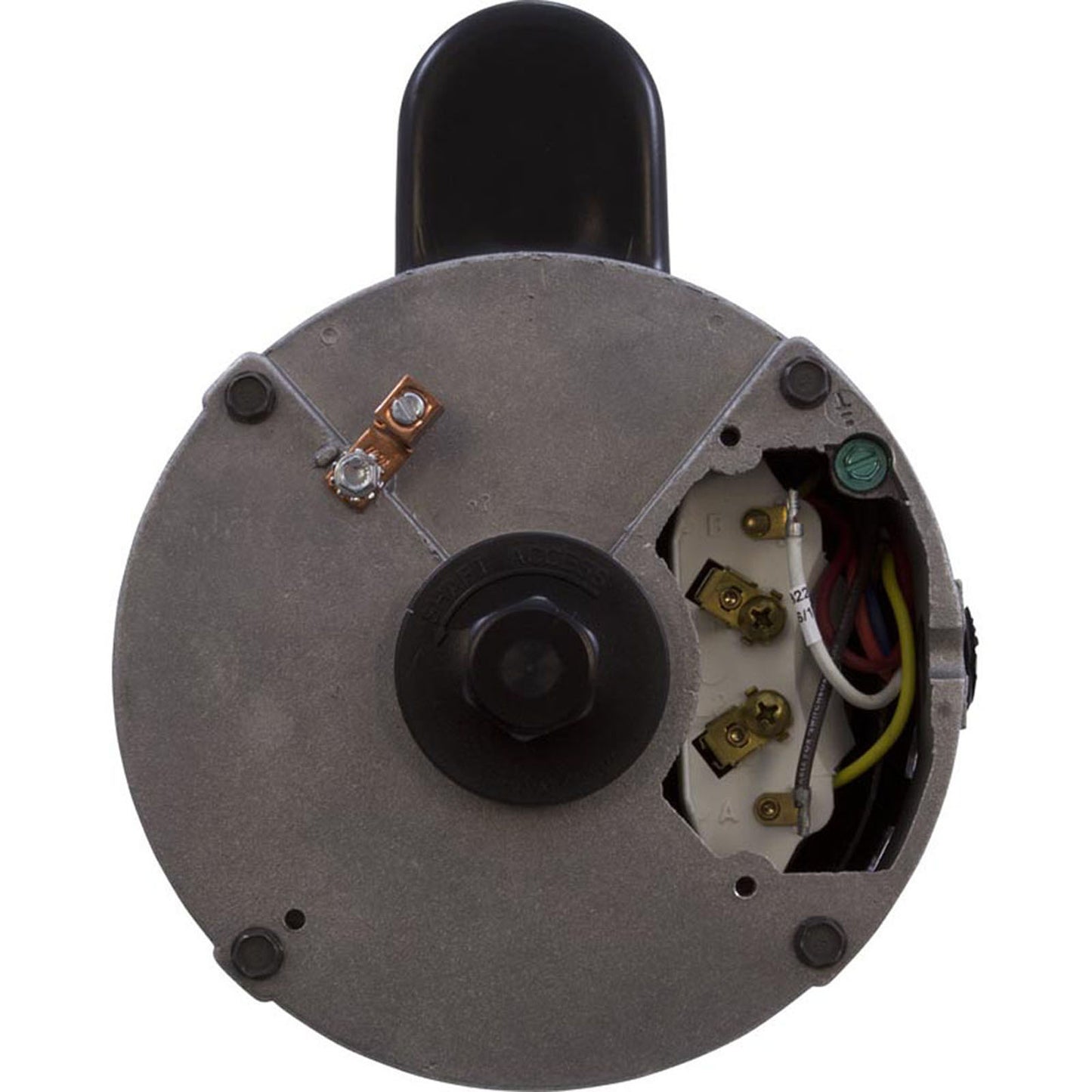 Motor, Century, 0.5hp, 115v/230v, 1-Spd, 56Yfr, SQFL, EE