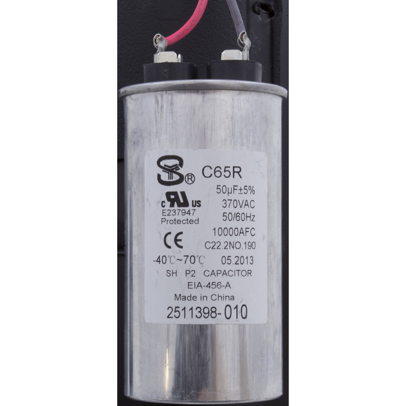Motor, Century, 1.5hp, 208v-230v, 1-Spd, 56Yfr, SQFL, EE, Full Rate