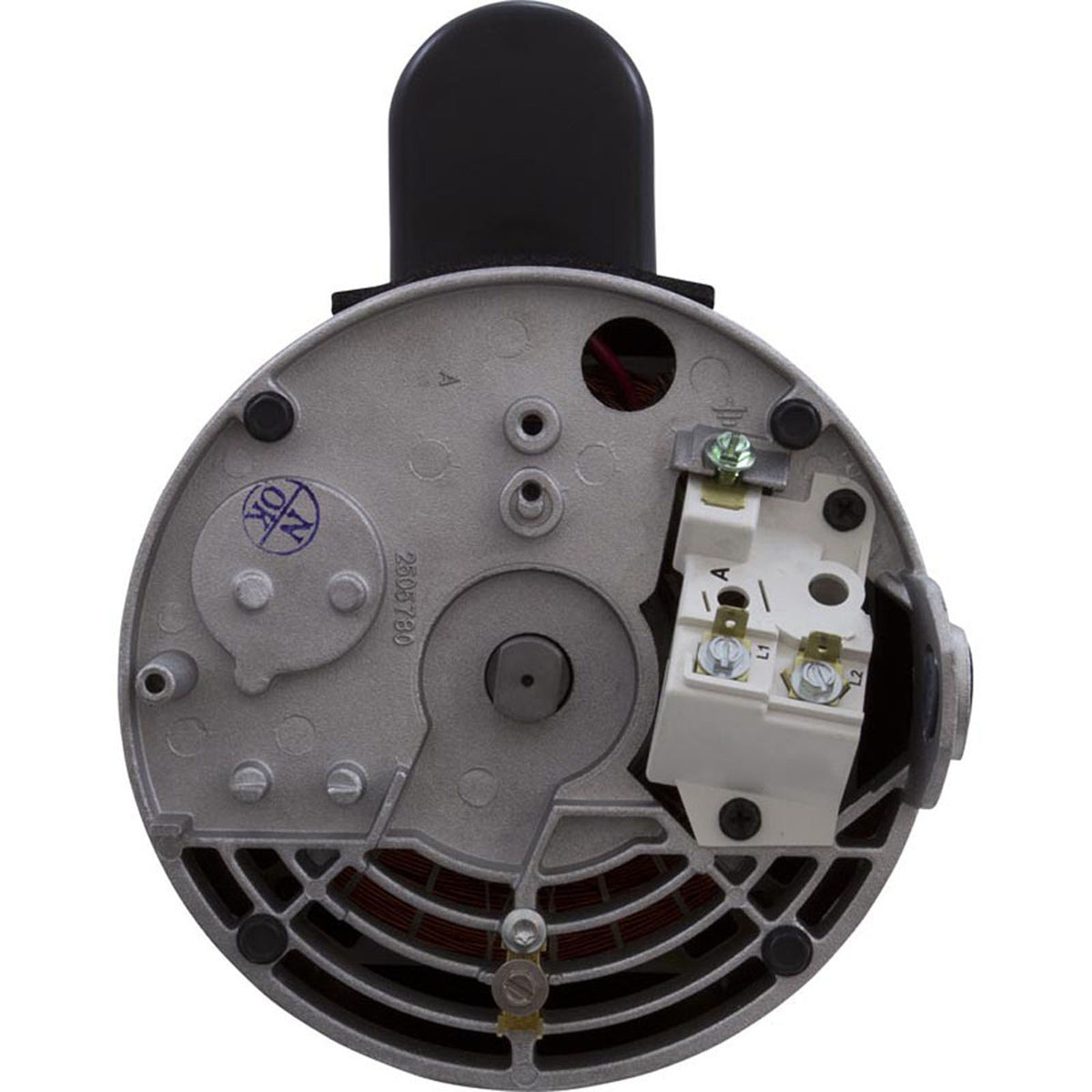 Motor, Century, 1.5hp, 208v-230v, 1-Spd, 56Yfr, SQFL, EE, Full Rate