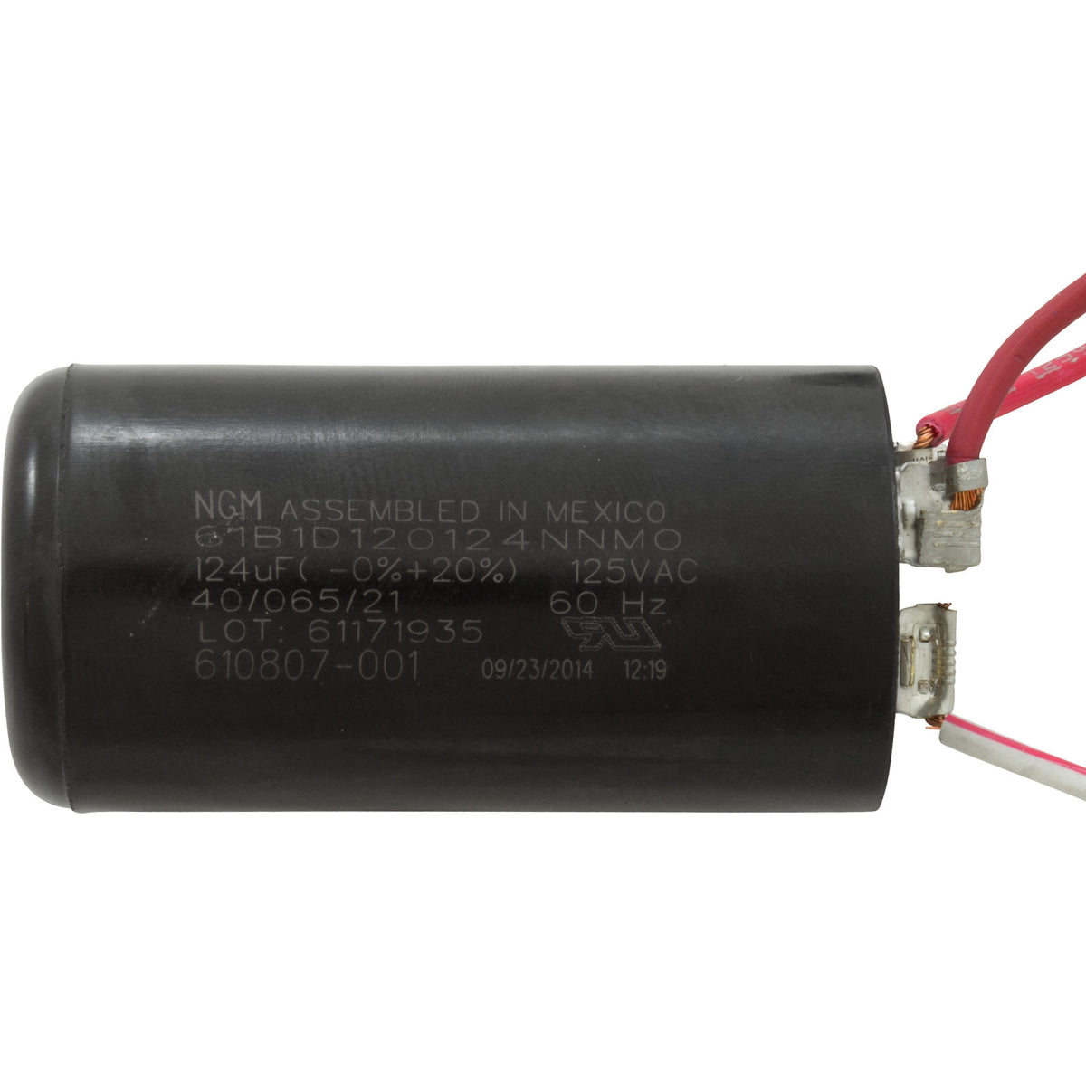 Motor, Century, 0.75hp, 115v, 2-Spd, 56Yfr, SQFL, EE