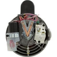 Motor, Century, 0.75hp, 115v, 2-Spd, 56Yfr, SQFL, EE