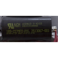 Motor, Century, 1.5hp, 230v, 2-Spd, 56Yfr, SQFL, EE
