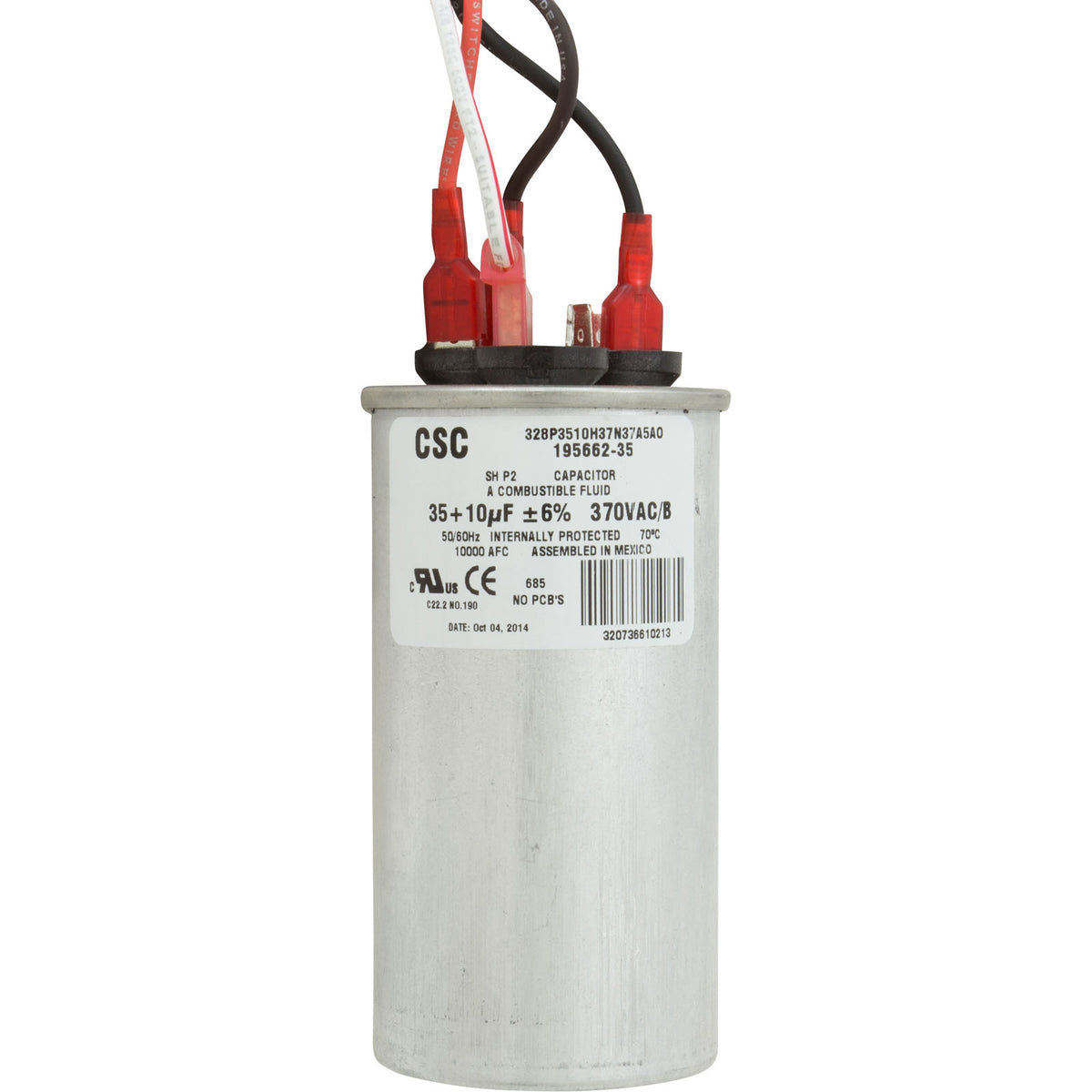 Motor, Century, 2.0hp, 230v, 2-Spd, 56Yfr, SQFL, EE