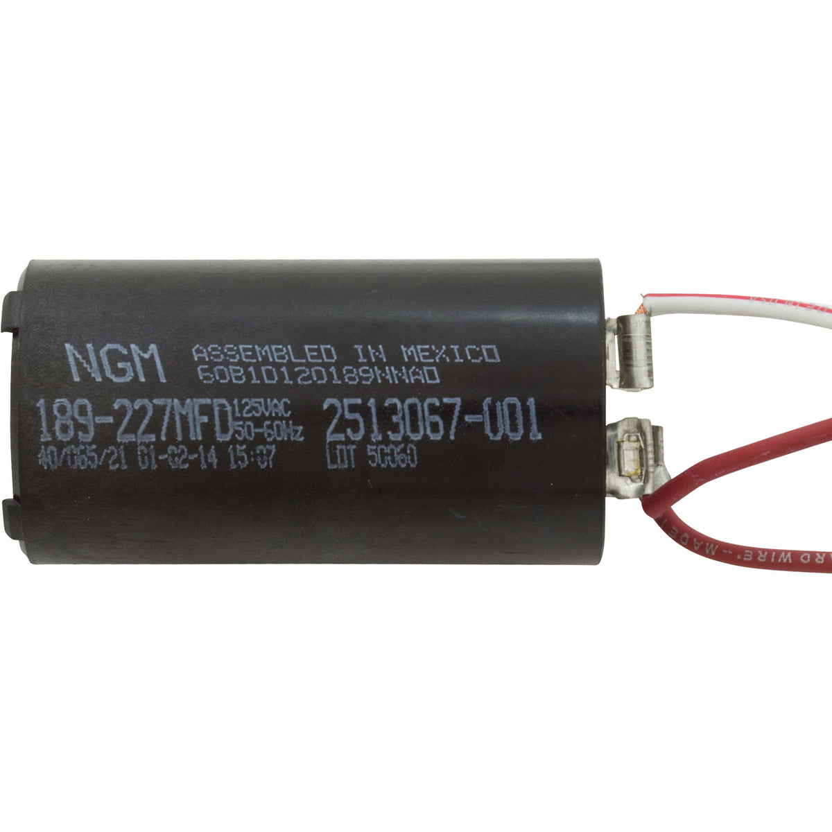 Motor, Century, 2.0hp, 230v, 2-Spd, 56Yfr, SQFL, EE