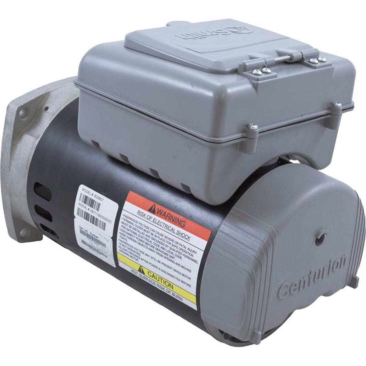 Motor, Century, 0.75hp, 115v, 2-Spd, 56Yfr, SQFL, 2-Green