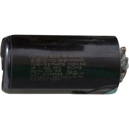 Motor, Century, 0.75hp, 115v, 2-Spd, 56Yfr, SQFL, 2-Green