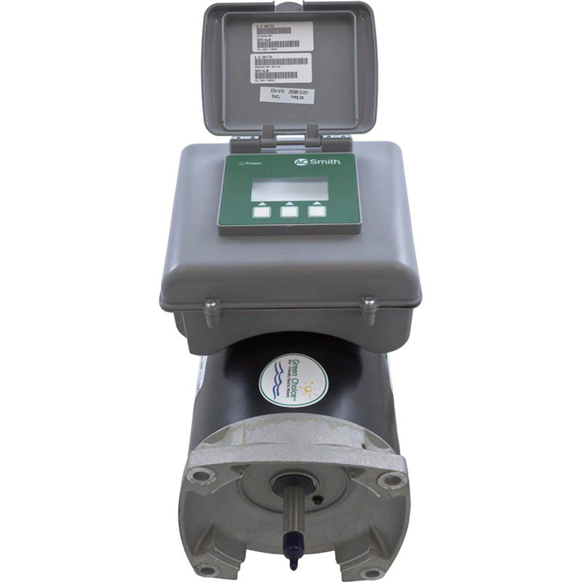 Motor, Century, 0.75hp, 115v, 2-Spd, 56Yfr, SQFL, 2-Green