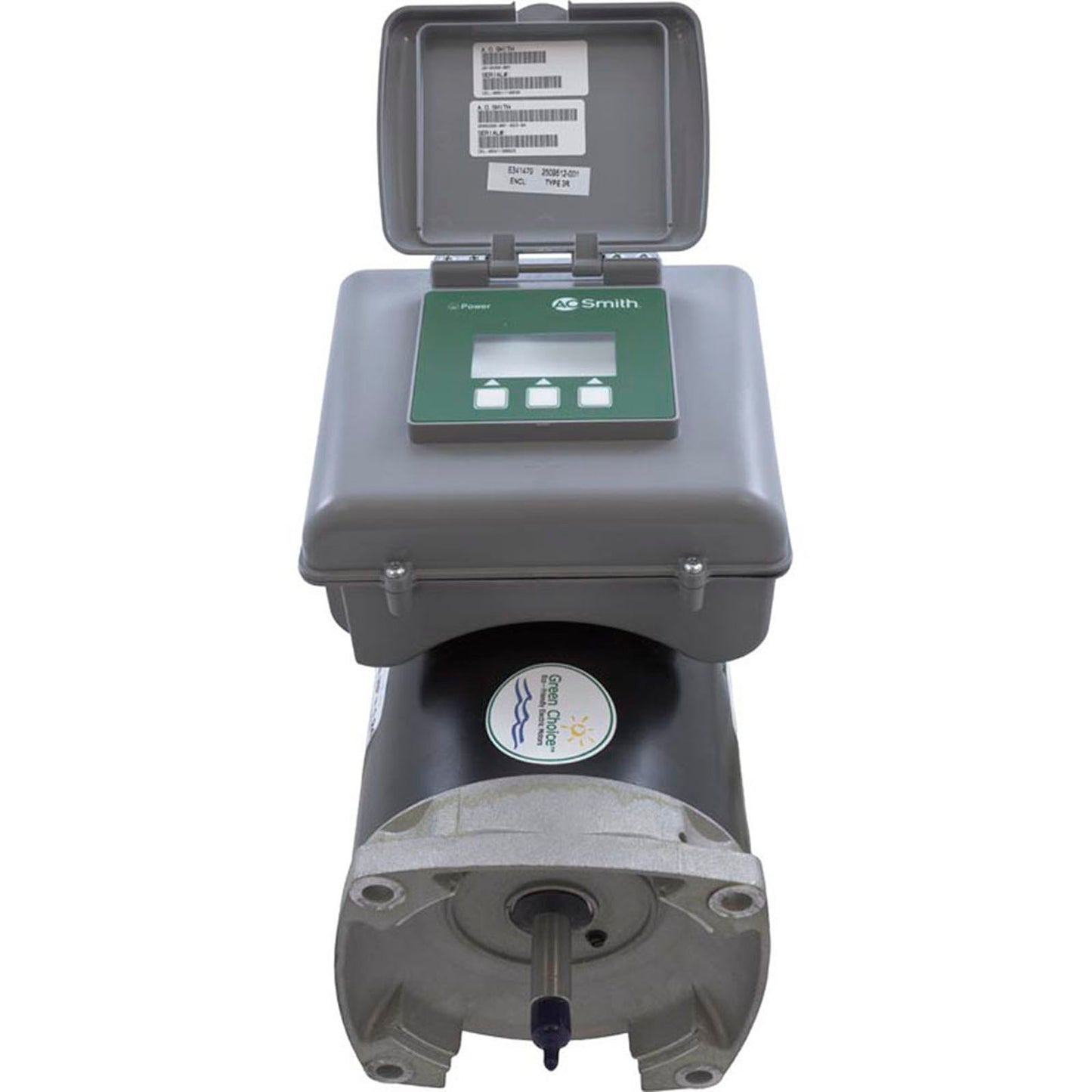 Motor, Century, 0.75hp, 115v, 2-Spd, 56Yfr, SQFL, 2-Green