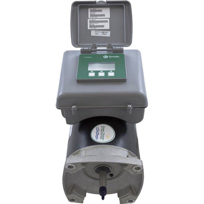 Motor, Century, 0.75hp, 115v, 2-Spd, 56Yfr, SQFL, 2-Green