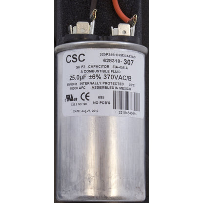 Motor, Century, 0.75hp, 230v, 2-Spd, 56Jfr, C-Face Thd