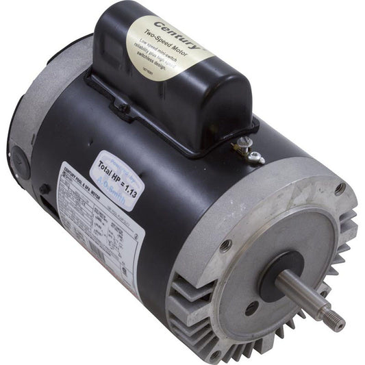 Motor, Century, 0.75hp, 115v, 2-Spd, 56Jfr, C-Face Thd