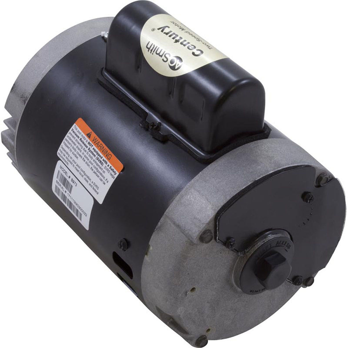 Motor, Century, 0.75hp, 115v, 2-Spd, 56Jfr, C-Face Thd