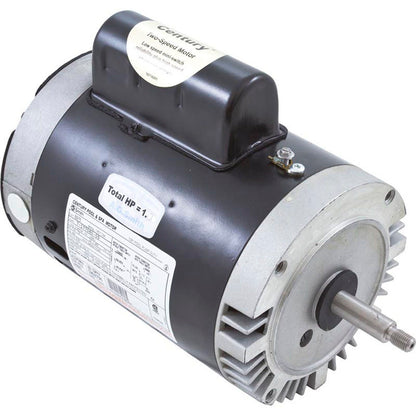 Motor, Century, 1.0hp, 230v, 2-Spd, 56Jfr, C-Face Threaded